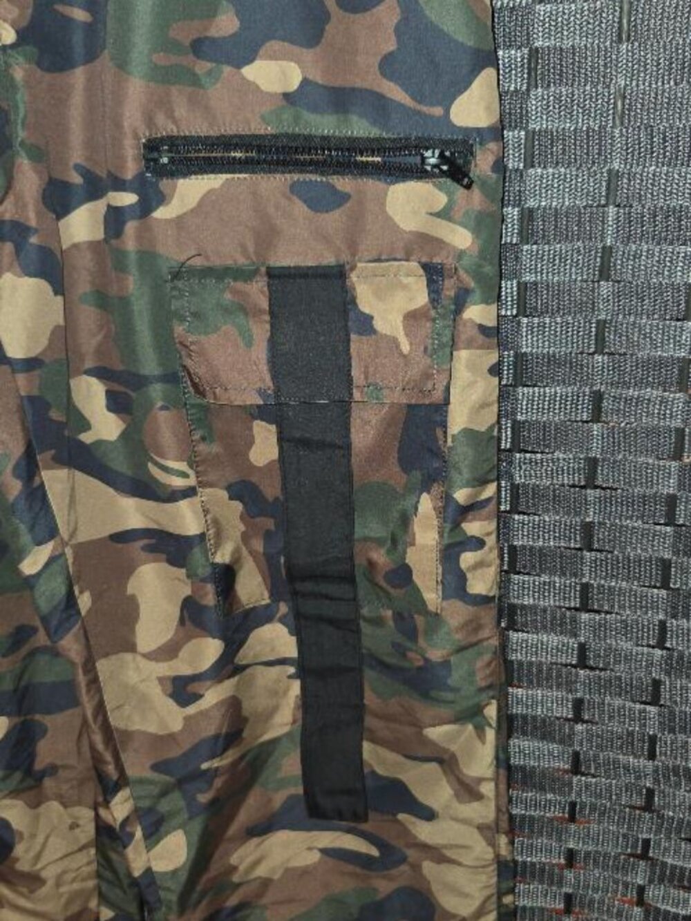Weissman Utility Pocket Joggers Camouflage Print - Picture 2 of 6